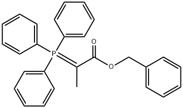 Propanoic acid, 2-(triphenylphosphoranylidene)-, phenylmethyl ester