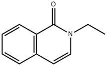 2-ethyl-1,2-dihydroisoquinolin-1-one Struktur