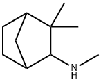 Bicyclo[2.2.1]heptan-2-amine, N,3,3-trimethyl- Struktur