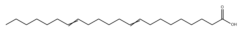 9,15-Docosadienoic acid Struktur