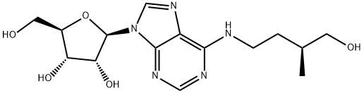 S-(-)-DIHYDROZEATIN RIBOSIDE(S-DZR) Struktur