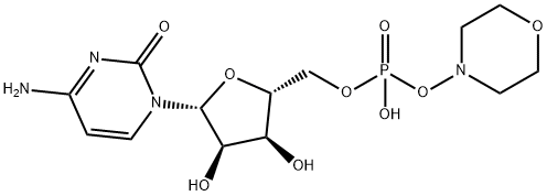 Morpholine, 4-(5'-cytidylyloxy)- (9CI) Struktur