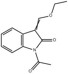 1-acetyl-3-ethoxymethylene-2-indolinone