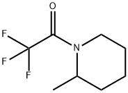 Ethanone, 2,2,2-trifluoro-1-(2-methyl-1-piperidinyl)- Struktur