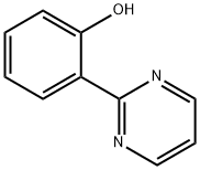 Phenol, 2-(2-pyrimidinyl)- Struktur