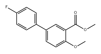 [1,1'-Biphenyl]-3-carboxylic acid, 4'-fluoro-4-methoxy-, methyl ester