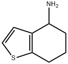 Benzo[b]thiophen-4-amine, 4,5,6,7-tetrahydro-, (-)- Struktur