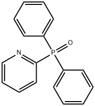 Pyridine, 2-(diphenylphosphinyl)- Struktur