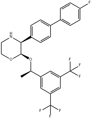 Aprepitant Impurity 19 Struktur