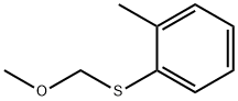 Benzene, 1-[(methoxymethyl)thio]-2-methyl-