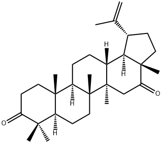 Lup-20(29)-ene-3,16-dione Struktur