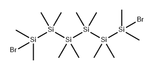 Hexasilane, 1,6-dibromo-1,1,2,2,3,3,4,4,5,5,6,6-dodecamethyl-