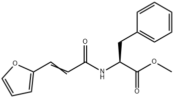 L-Phenylalanine, N-[3-(2-furanyl)-1-oxo-2-propen-1-yl]-, methyl ester