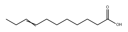 8-Undecenoic acid Struktur