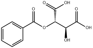 Butanedioic acid, 2-(benzoyloxy)-3-hydroxy-, [S-(R*,R*)]- (9CI) Struktur