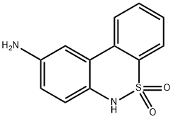 6H-DIBENZO[C,E][1,2]THIAZIN-9-AMINE 5,5-DIOXIDE Struktur