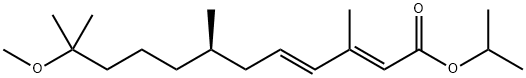 Methoprene Impurity 11 Struktur