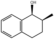 1-Naphthalenol, 1,2,3,4-tetrahydro-2-methyl-, (1S,2S)- Struktur