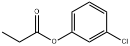 Propanoic acid, 3-chlorophenyl ester