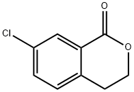 7-Chloroisochroman-1-one Struktur