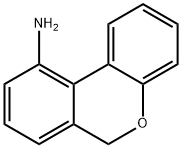 6H-Dibenzo[b,d]pyran-10-amine Struktur