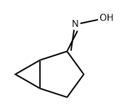 Bicyclo[3.1.0]hexan-2-one oxime Struktur