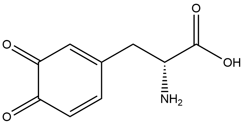 D-Dopaquinone Struktur