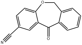 Dibenz[b,e]oxepin-2-carbonitrile, 6,11-dihydro-11-oxo-