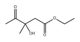 Pentanoic acid, 3-hydroxy-3-methyl-4-oxo-, ethyl ester