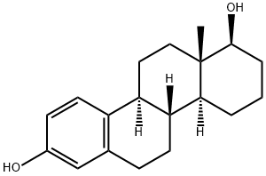 D-Homoestradiol Struktur