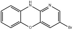 10H-Pyrido[3,2-b][1,4]benzoxazine, 3-bromo- Struktur