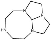 Tetraazacycloocta[cd]pentalene, octahydro-(9CI) Struktur