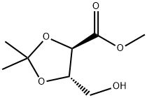 1,3-Dioxolane-4-carboxylic acid, 5-(hydroxymethyl)-2,2-dimethyl-, methyl ester, (4R,5S)-