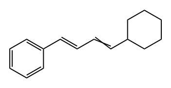 Benzene, [(1E)-4-cyclohexyl-1,3-butadien-1-yl]-