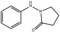 2-Pyrrolidinone, 1-(phenylamino)- Struktur