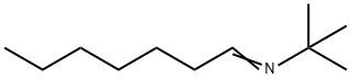 2-Propanamine, N-heptylidene-2-methyl-