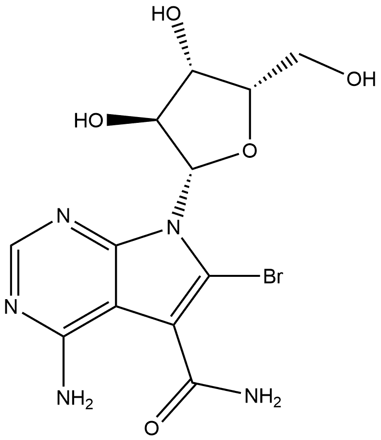 Xylocydine Struktur