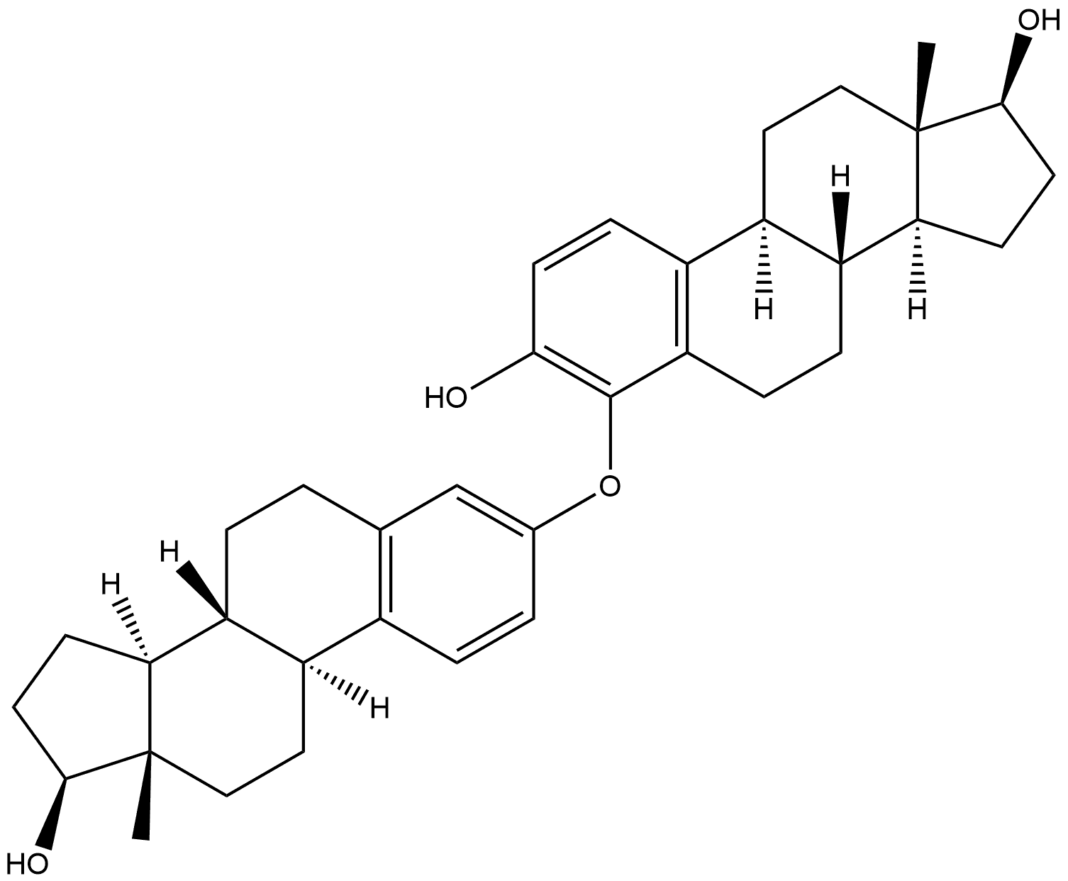 Estradiol Dimer Impurity 1 Struktur