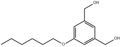 1,3-Benzenedimethanol, 5-(hexyloxy)-|5-己氧基-1,3-苯二甲醇