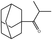 1-Propanone, 2-methyl-1-tricyclo[3.3.1.13,7]dec-1-yl- Struktur