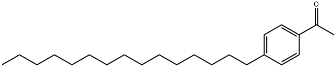 Ethanone, 1-(4-pentadecylphenyl)- Struktur