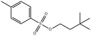 1-Butanol, 3,3-dimethyl-, 1-(4-methylbenzenesulfonate) Struktur