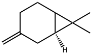 Bicyclo[4.1.0]heptane, 7,7-dimethyl-3-methylene-, (1S)- (9CI)