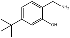 2-(AMINOMETHYL)-5-TERT-BUTYLPHENOL Struktur