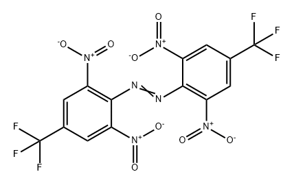 Diazene, bis[2,6-dinitro-4-(trifluoromethyl)phenyl]- (9CI)