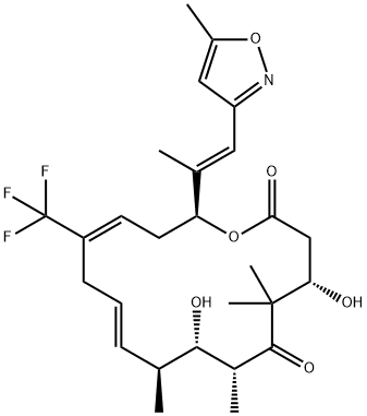 Iso-Fludelone Struktur