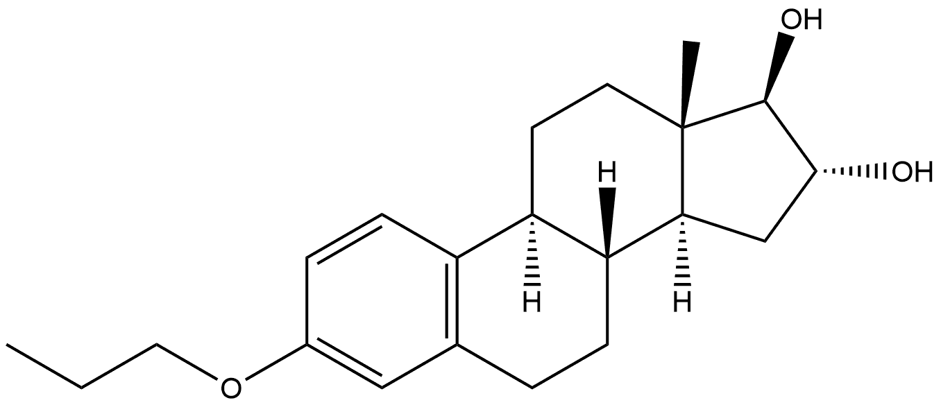 Promestriene Impurity 4 Struktur