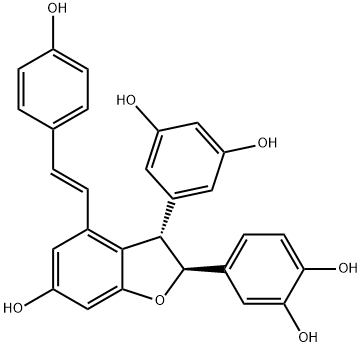 trans-Scirpusin A Struktur