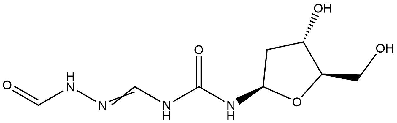 Decitabine iMpurity (ring-opening) Struktur