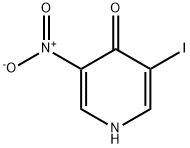 4(1H)-Pyridinone, 3-iodo-5-nitro- Struktur